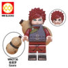 Naruto anime building block minifigure toy