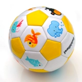 Мультяшный футбольный надувной мяч для детского сада, футбольная игрушка