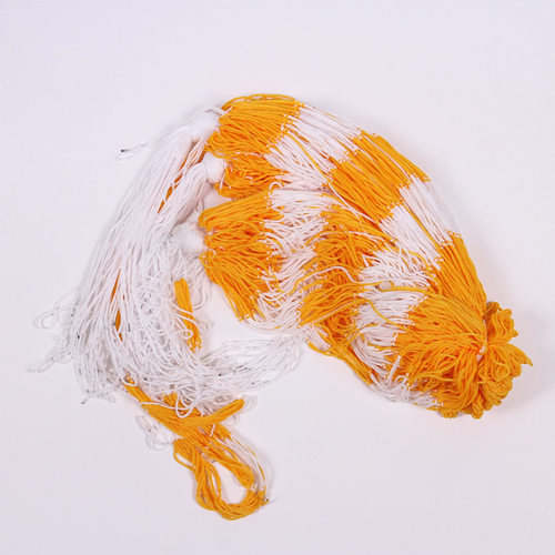 大号红黄白篮球网袋 足球装球袋排球 皮球网袋 尼龙线 标准网兜 - 图0
