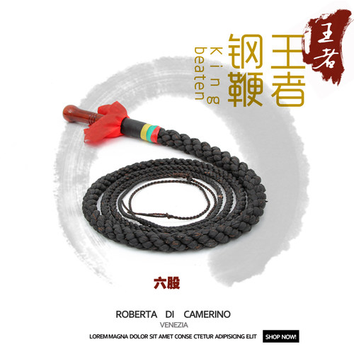 特价包邮 10股8股6股4股 健身响鞭中老年甩鞭鞭子尼龙橡胶线拧制 - 图1