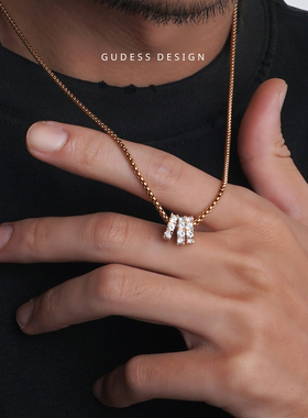 GUDESS原创DIY项链中古风