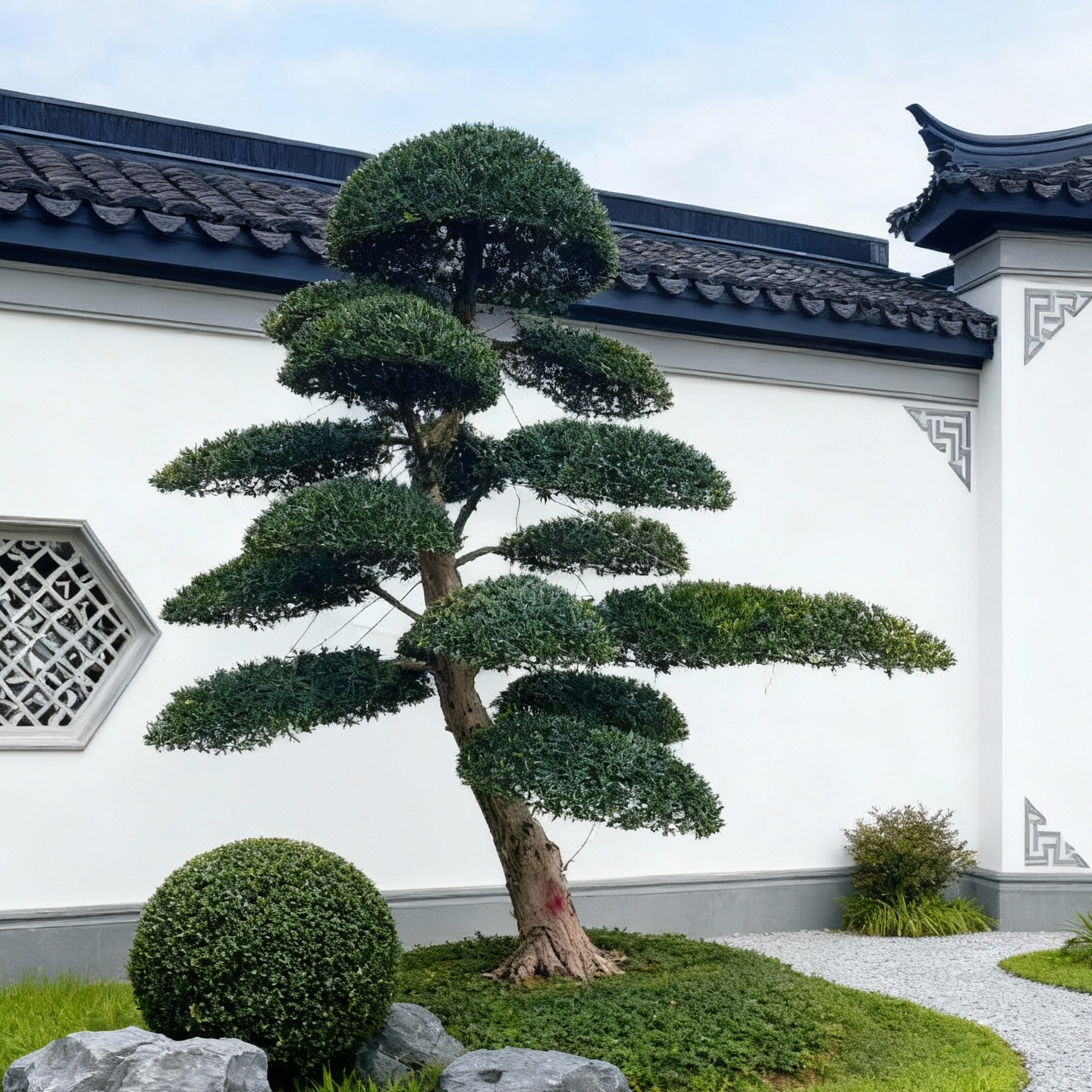 地栽盆栽罗汉松原生小叶雀舌罗汉松庭院造型树罗汉松真树一物一拍,淘宝优惠券,粉丝福利购,淘宝优惠卷