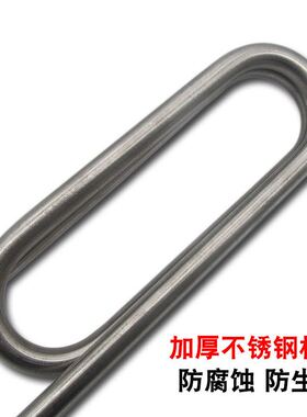 蒸饭车电热管 蒸箱蒸饭机蒸饭柜加热管220V 380V 3KW 4KW发热管棒
