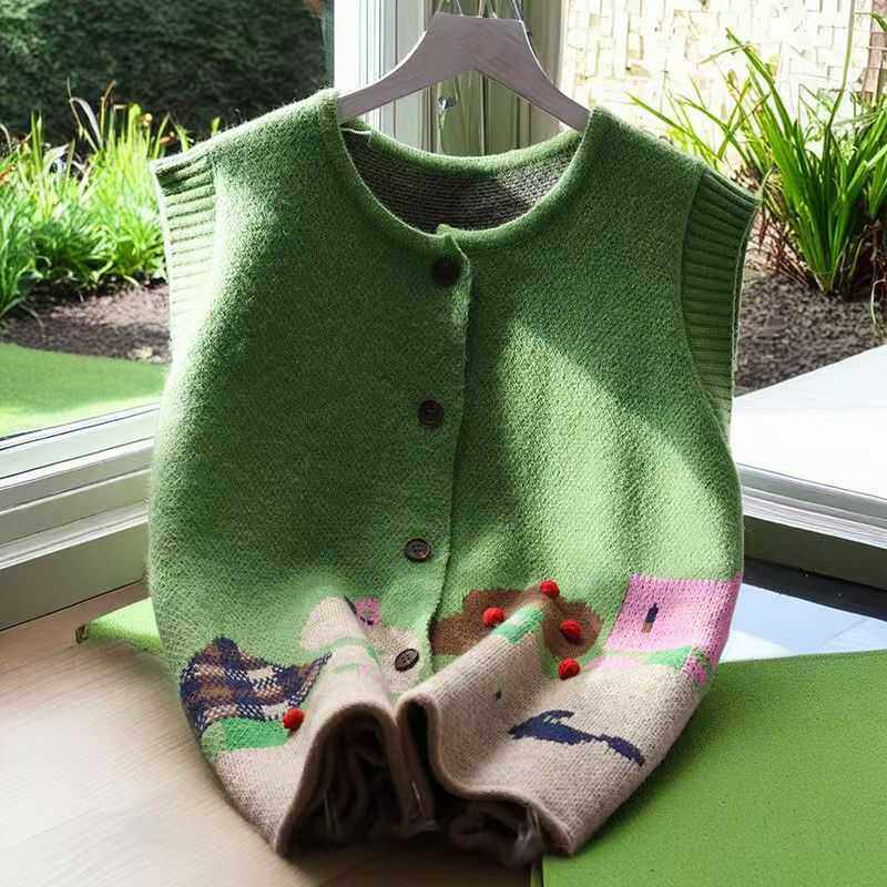 女童2025春季新款开衫背心针织马甲可爱小公主风洋气【正常发货】,淘宝优惠券,粉丝福利购,淘宝优惠卷
