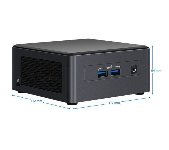 英特尔（Intel） NUC11TNHi70Z青春版i7-1165G7 官方标配不含内存硬盘 - 图2