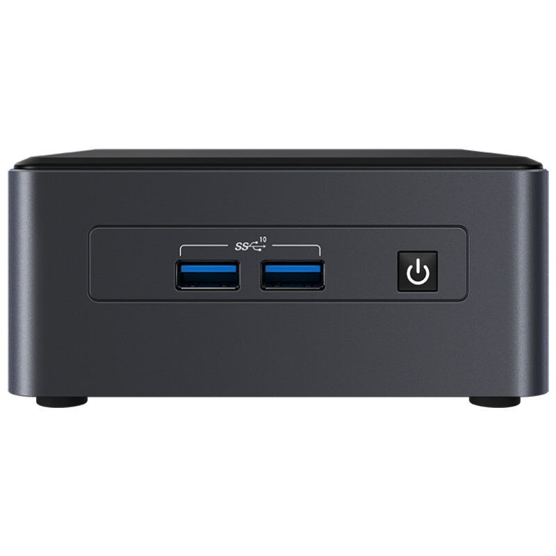 英特尔/Intel NUC11TNHi50L00老虎峡谷双网卡11代酷睿CPU办公商用工控迷你电脑PC主机 - 图2