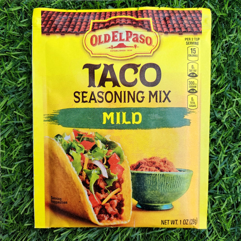 墨西哥煎玉米饼馅料调味粉塔可粉OLD EL PASO TACO SEASONING MIX - 图1