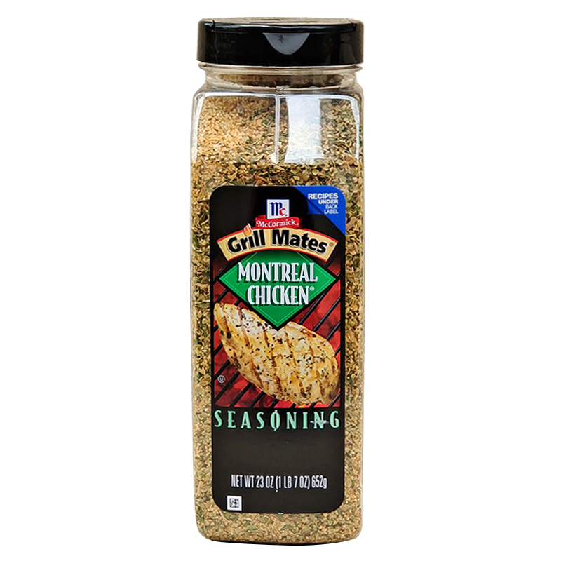 烤鸡用烧烤伴侣蒙特利尔鸡肉调味料MONTREAL CHICKEN SEASONING - 图1