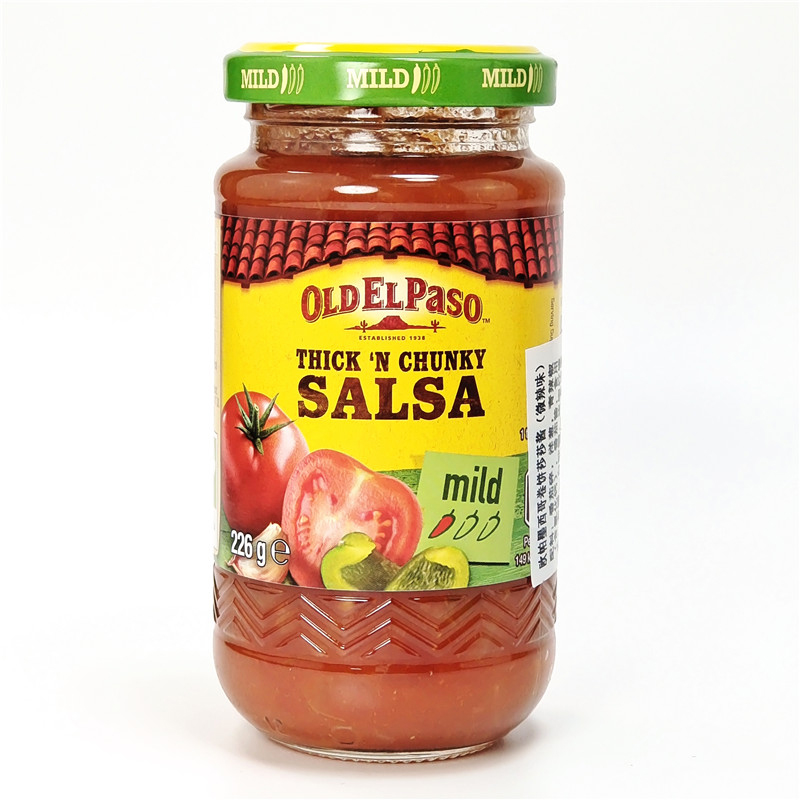 进口欧帕辣味法吉塔卷饼酱墨西哥玉米饼莎莎酱FAJITA SAUCE SALSA - 图1