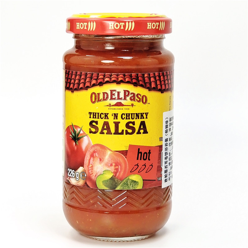 进口欧帕辣味法吉塔卷饼酱墨西哥玉米饼莎莎酱FAJITA SAUCE SALSA - 图0