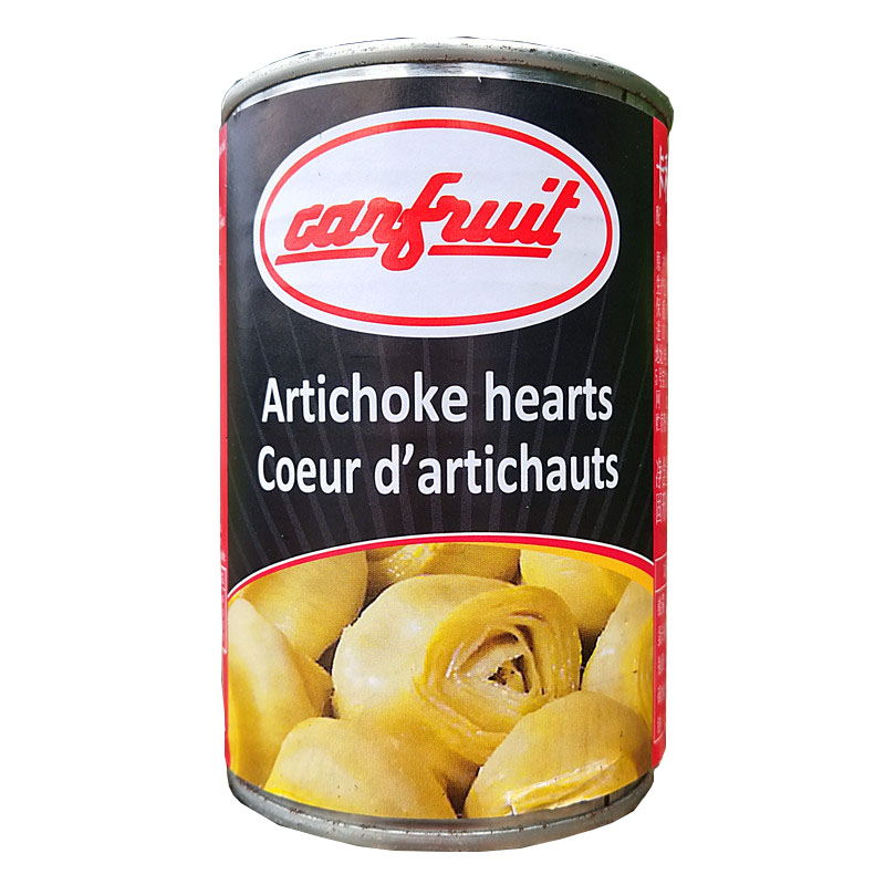 400g西班牙卡利亚朝鲜蓟洋蓟心罐头CARFRUIT ARTICHOKE HEARTS - 图3