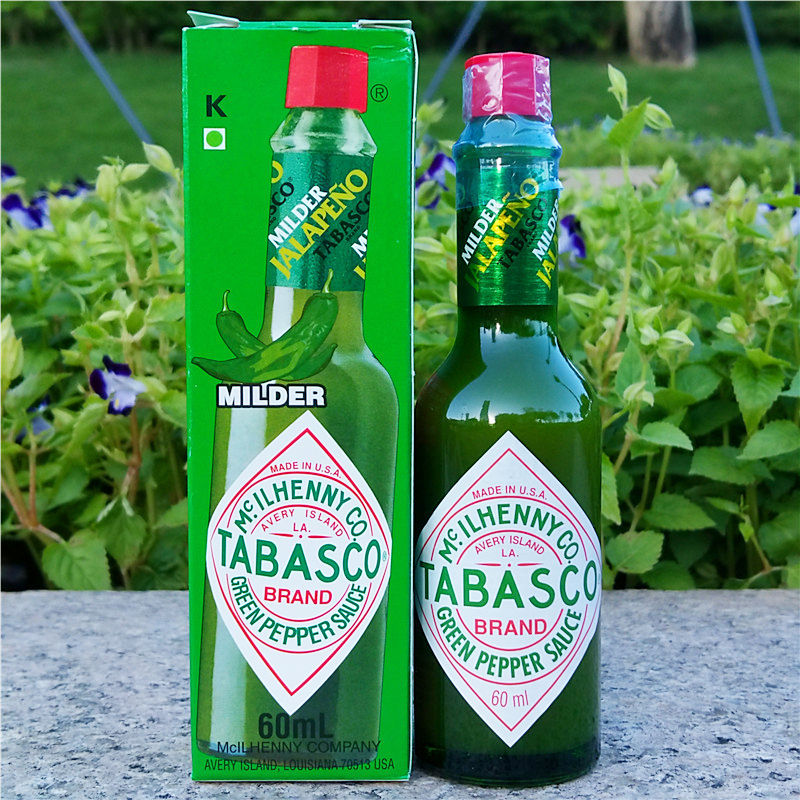 美国辣椒仔原味辣汁西式餐桌辣椒调料TABASCO BRAND PEPPER SAUCE - 图2