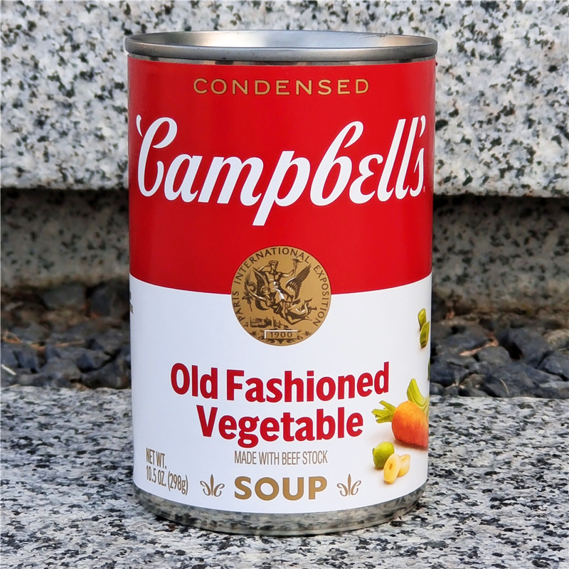 美国金宝汤奶油鸡汤香滑浓汤速食汤CAMPBELLI‘S CONDENSED SOUP - 图1