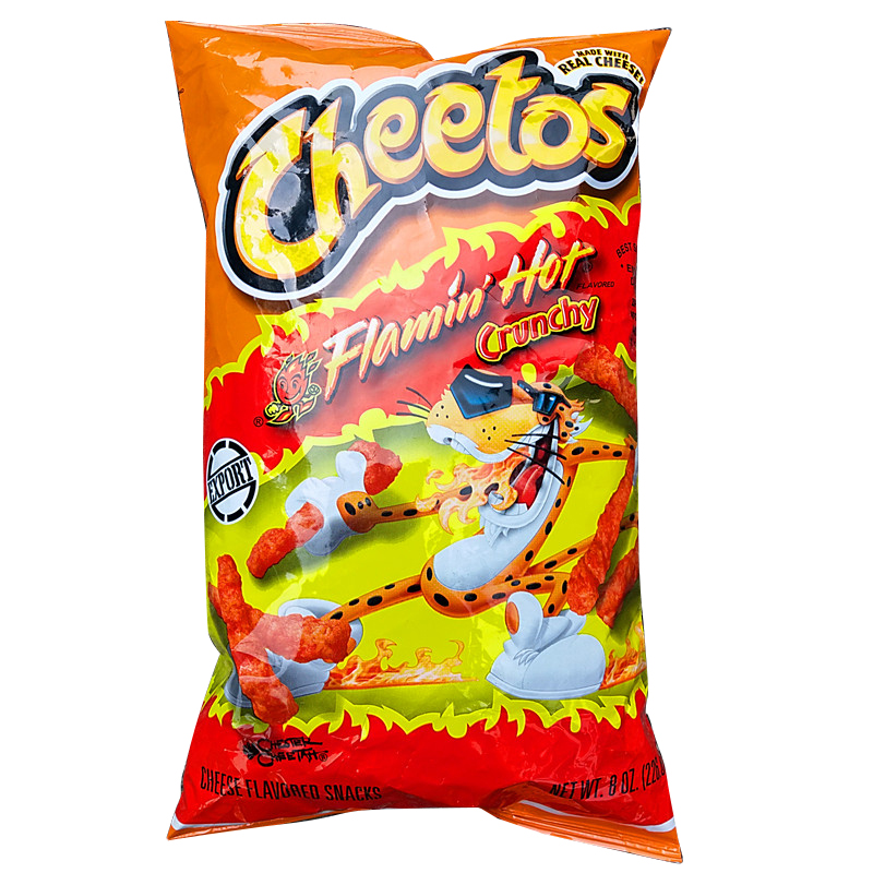 美国进口零食小吃奇多玉米棒芝士味粟米棒CHEETOS PUFFS CRUNCHY - 图2