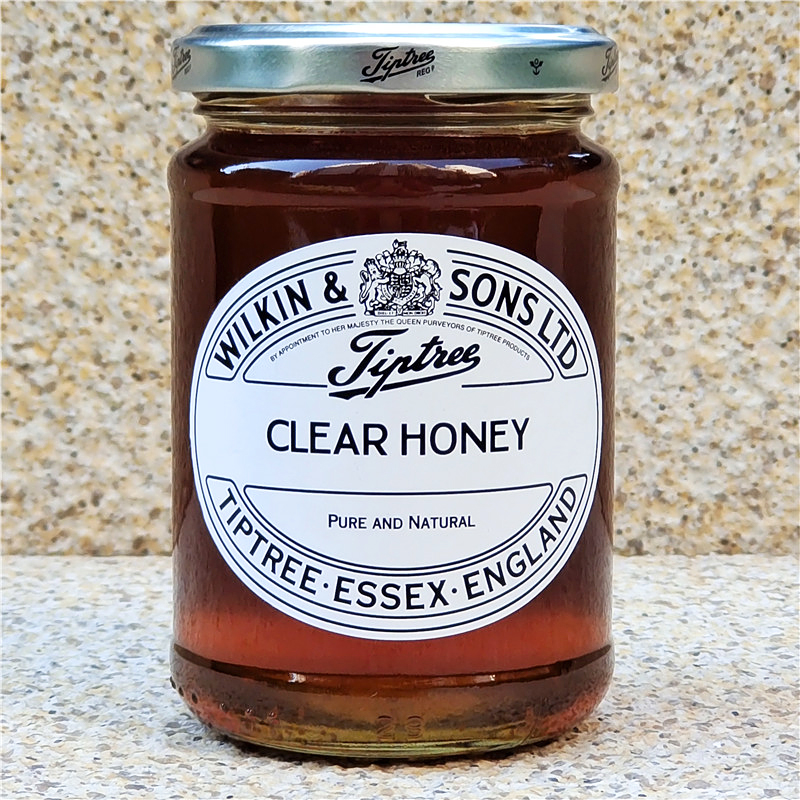 英国缇树牌面包酱草莓树莓蜜桃橙子樱桃柠檬果肉果酱TIPTREE JAM - 图0