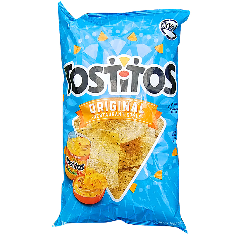 美国多力多滋香脆玉米片膨化食品进口零食DORITOS TORILLA CHIPS - 图3