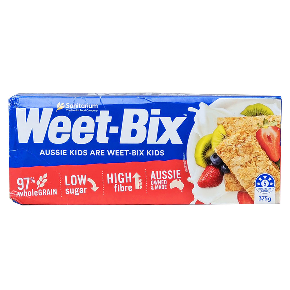 澳洲全麦香脆饼干麦片健身营养代餐早餐即食WEET BIX WHOLEGRAIN - 图3