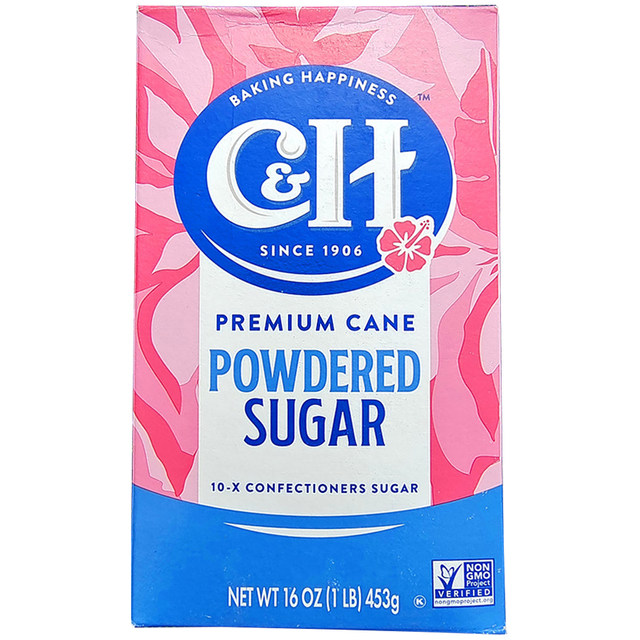 White sugar powder fondant cake cookie decoration bread icing