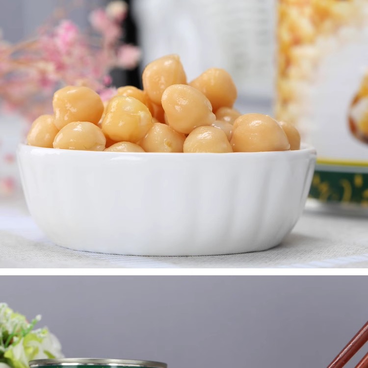 400g意大利莫利沙拉三角豆鹰嘴豆熟豆罐头MOLI PASTA CHICK PEAS - 图2