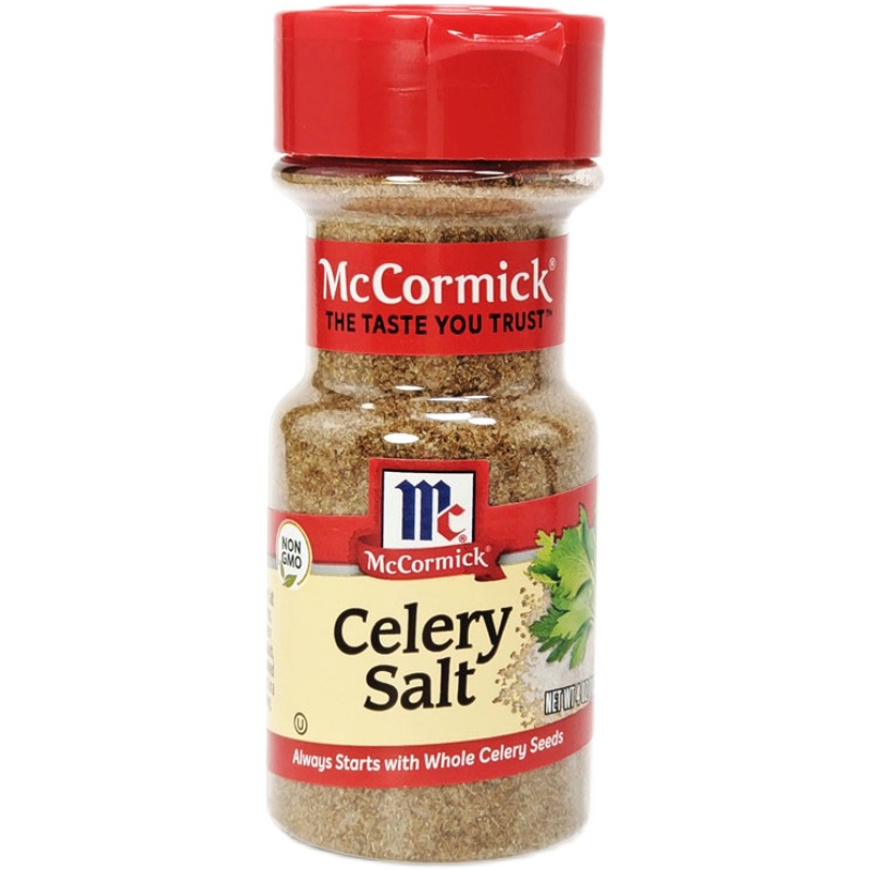 味好美香芹菜盐调味料欧芹籽盐腌制香辛料McCormick CELERY SALT - 图3