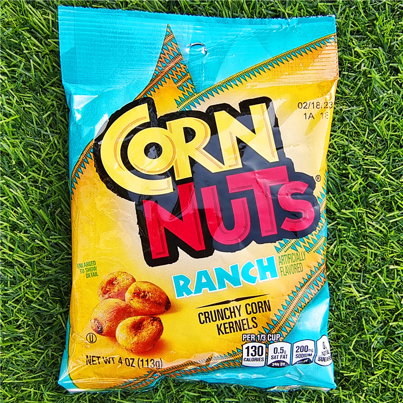 苛诺松脆玉米粒烧烤味玉米果小吃CORN NUTS CRUNCHY CORN KERNELS - 图0