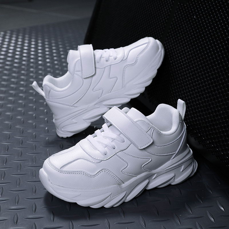 童鞋2025新款夏季透气儿童小白鞋男童跑步鞋女童运动鞋小学生白鞋,淘宝优惠券,粉丝福利购,淘宝优惠卷