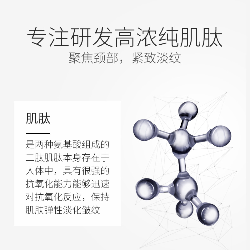 绿叶化妆品旗舰店绿叶美颈霜颈部护理肌肽白藜芦醇淡化颈纹提拉紧致颈霜颈膜男女0