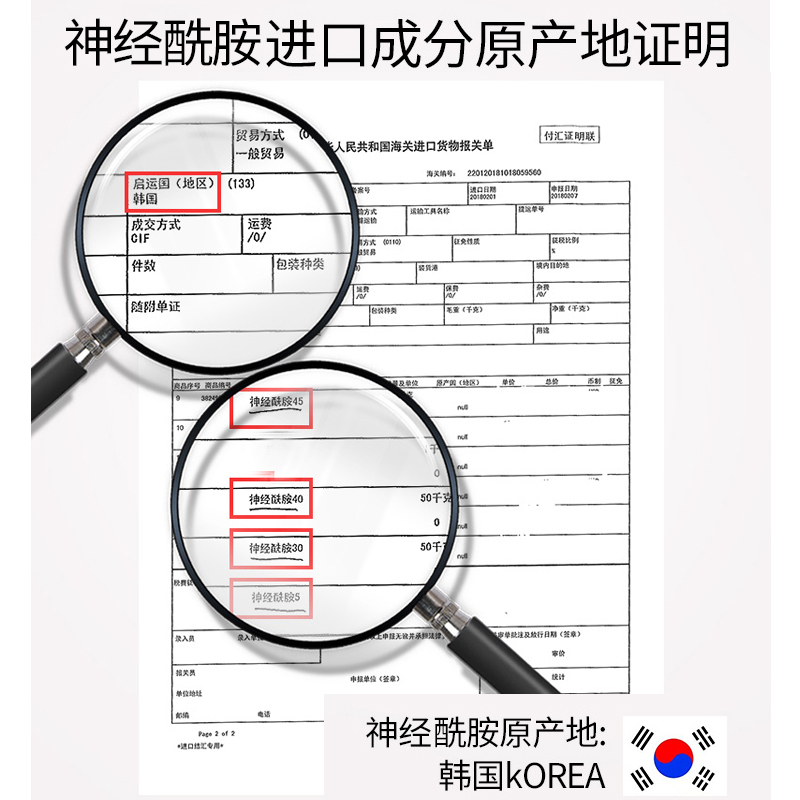 绿叶化妆品旗舰店绿叶神经酰胺安瓶原液修复提亮精华补水保湿7天小安瓶0