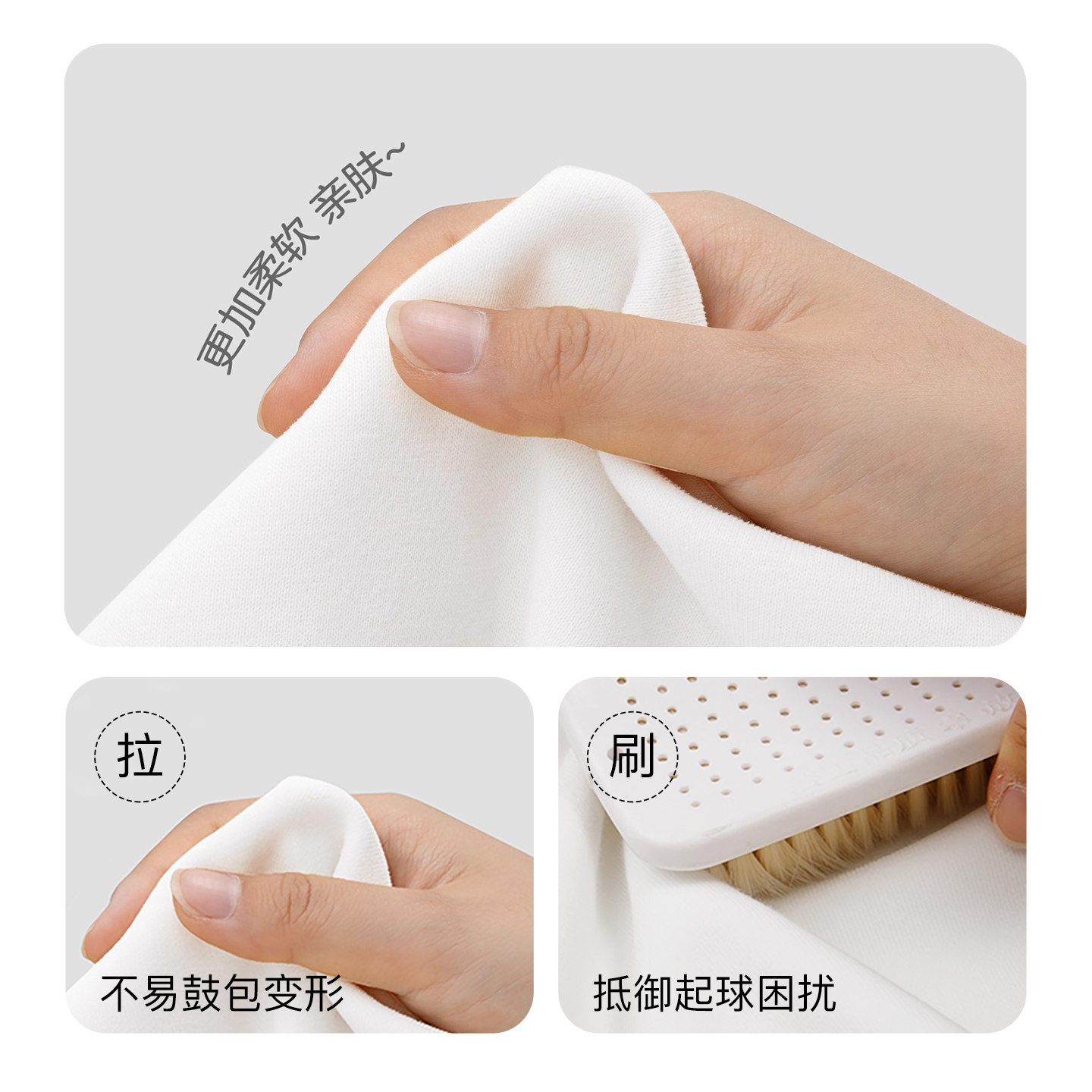 儿童白色加绒裤子 男童女童运动裤秋冬练功裤小学生运动会演出服,淘宝优惠券,粉丝福利购,淘宝优惠卷