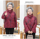 Middle-aged and elderly mother's winter down jacket female 60 years old 70 grandma's jacket thickened short section 80 elderly warm clothes