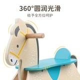 Детская деревянная качалка, детские качели, игрушка, 1-3 лет, подарок на день рождения