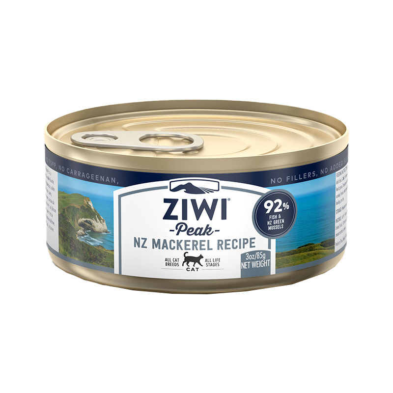 新西兰进口ziwi巅峰猫罐头主食罐幼成猫鸡肉牛肉营养增肥湿粮185g,淘宝优惠券,粉丝福利购,淘宝优惠卷