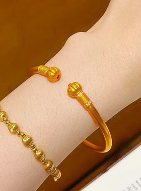 埃及法老同款仿金手镯