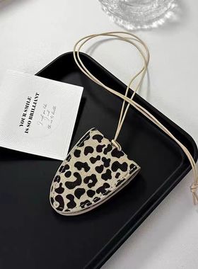 眼镜收纳包挂脖折叠墨镜便携式随