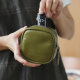 Sobag temperament genuine leather cute makeup bag