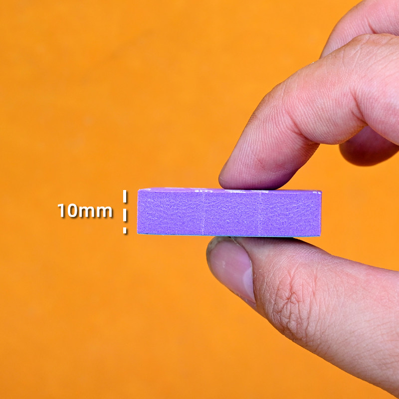 10mm海绵砂纸丨韩国太阳牌丨干湿两用丨高达模型手办制作丨懒懒 - 图2
