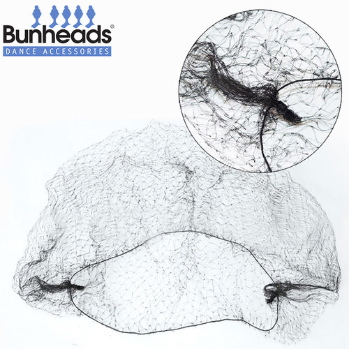 卡培娇Capezio芭蕾舞蹈隐形盘发网Bunheads超细隐形头发网BH424 - 图1