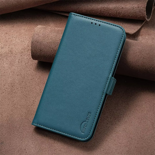 适用于红米Redmi Note9海外国际版/10X4G手机壳侧吸扣翻盖式电话保护套纯色皮套软硅胶内壳全包边防摔插卡 - 图0