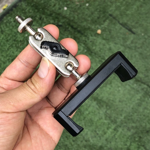 Металлическая трубка, дверной универсальный мобильный телефон, заполняющий свет, аксессуары