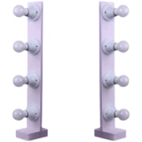 Компьютерный мобильный телефон Live Light Lamp Langnts красивые женские якорь Секции световой кожи нежная кожа настольный кронштейн красота легкие четыре ряда лампы
