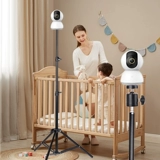 Xiaomi, монитор, трубка, камера видеонаблюдения, совместимая кроватка, угловая рама, домашний питомец