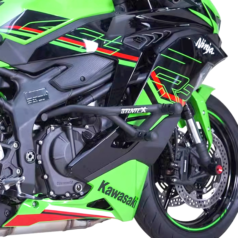 STUNTCX司当克斯 川崎ZX-4R/RR护杠 NINJA竞技护杠改装防摔保险杠 - 图3