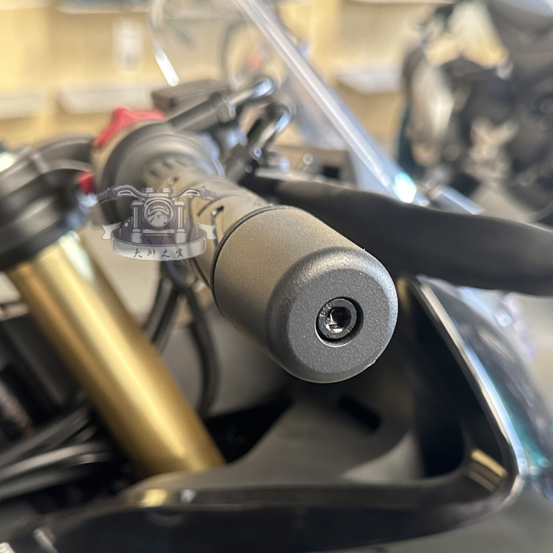 CFMOTO春风250sr23款手把堵 my22平衡块防摔675SR/750SRS车把塞子 - 图1