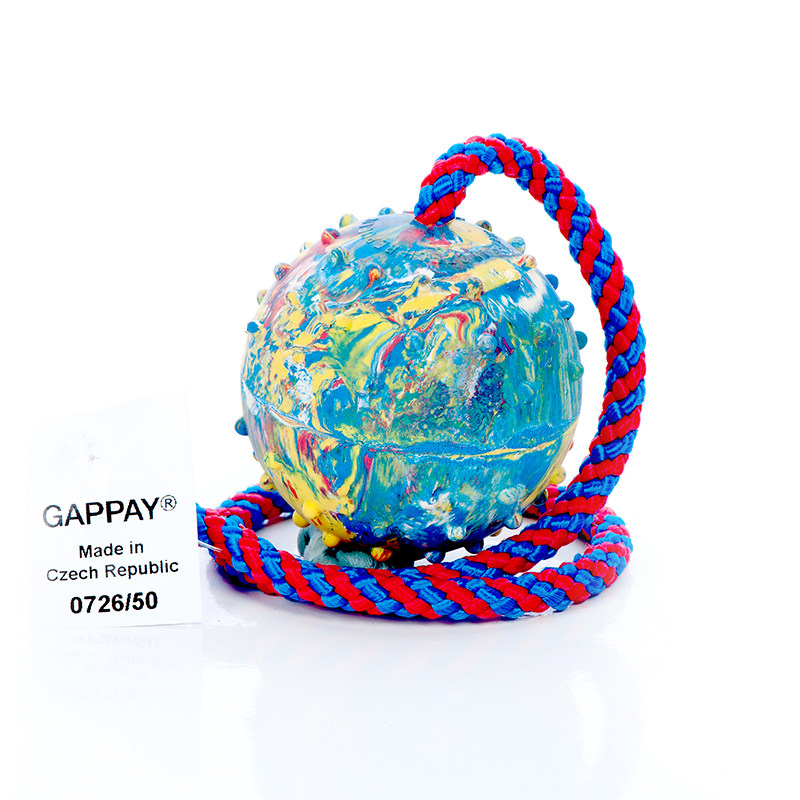 gappay ball on rope