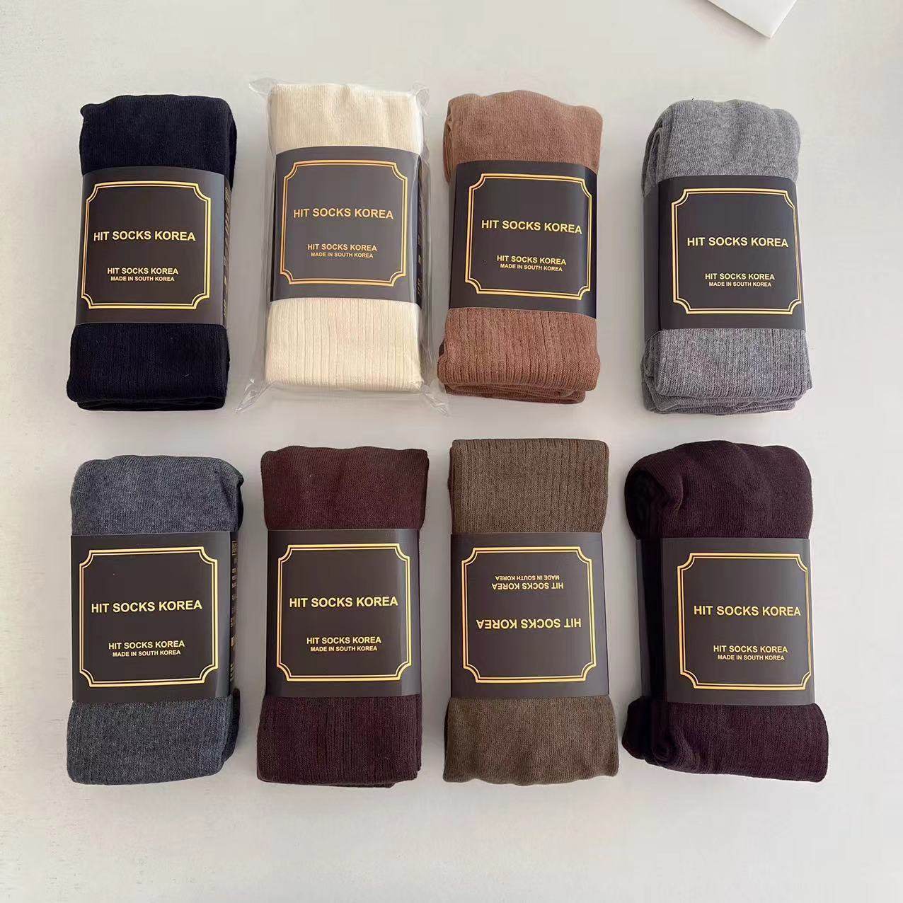 韩国东大门进口纯色螺纹平纹净版高弹打底袜连体连裤袜子秋冬美腿,淘宝优惠券,粉丝福利购,淘宝优惠卷