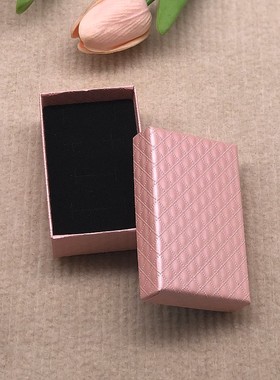牛皮纸饰品项链盒礼品盒