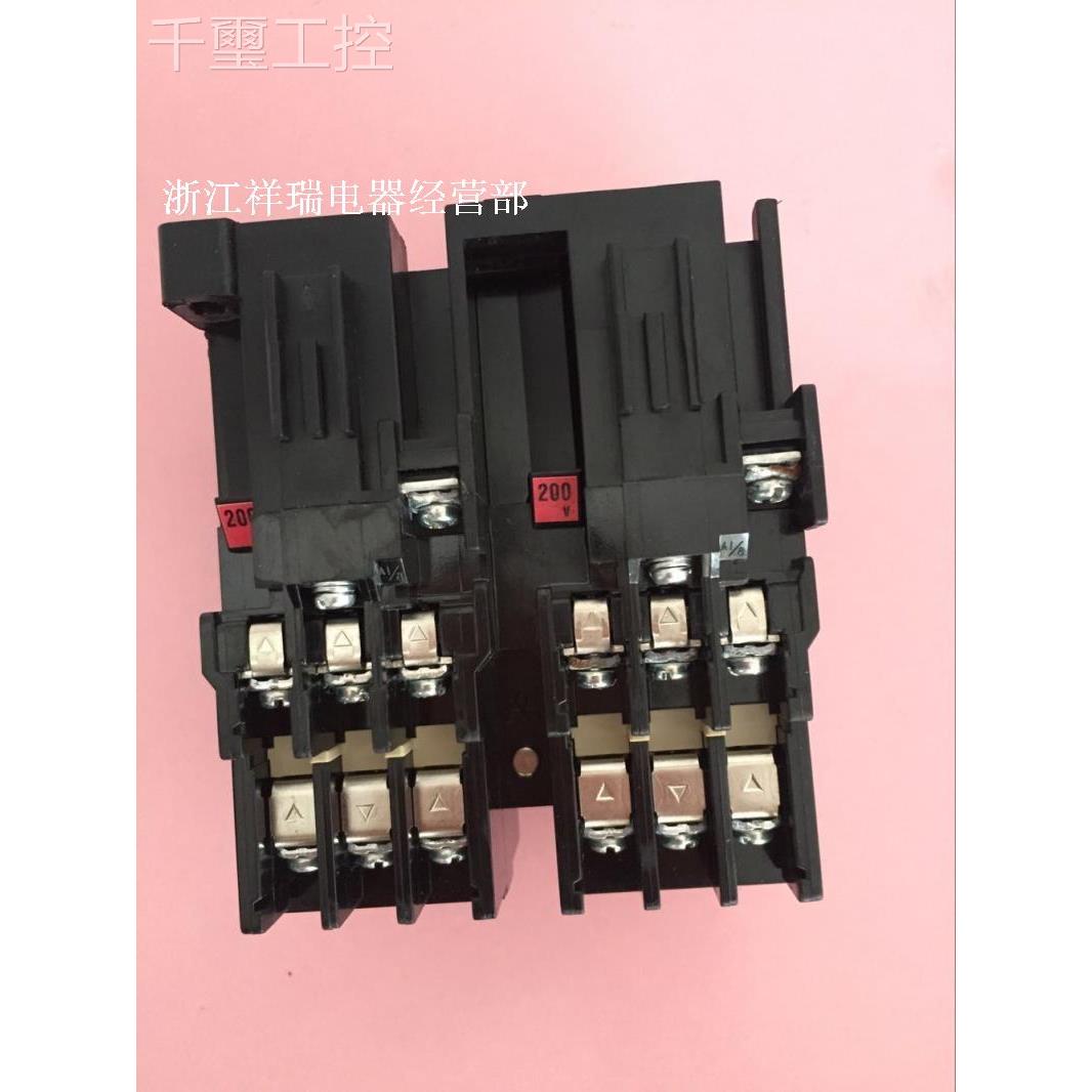 询价原装三0菱机械互锁交流接触器 SA-KR111 C20V AC00V - 图2