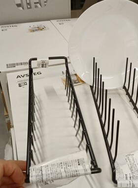 国内IKEA宜家 林妮格盘子架 率干架置物架储物架厨房置物架收纳架