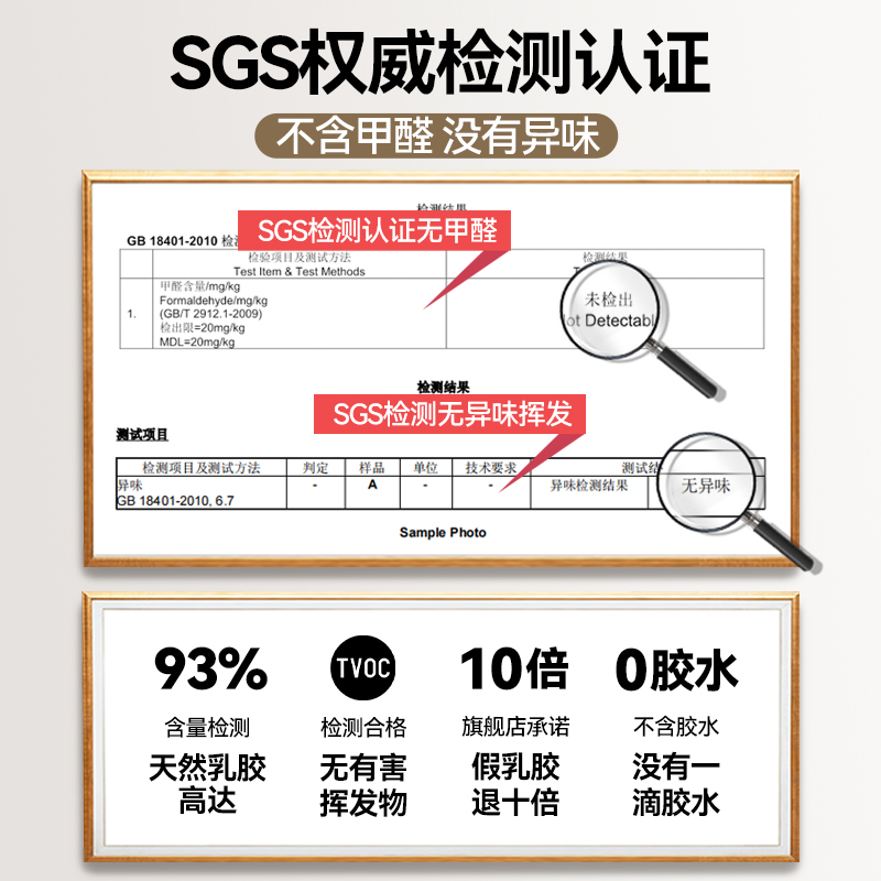 乳胶床垫定制任意尺寸踏踏米订制塌塌米垫子专用榻榻米床垫子定做 - 图1