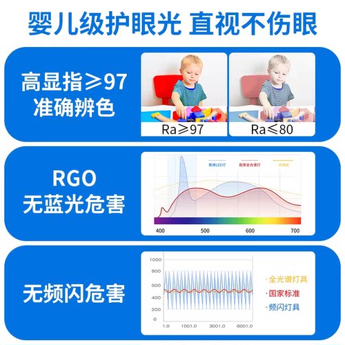 客厅大灯2026年新款现代简约全屋组合三室两厅护眼卧室房间吸顶灯 - 图1